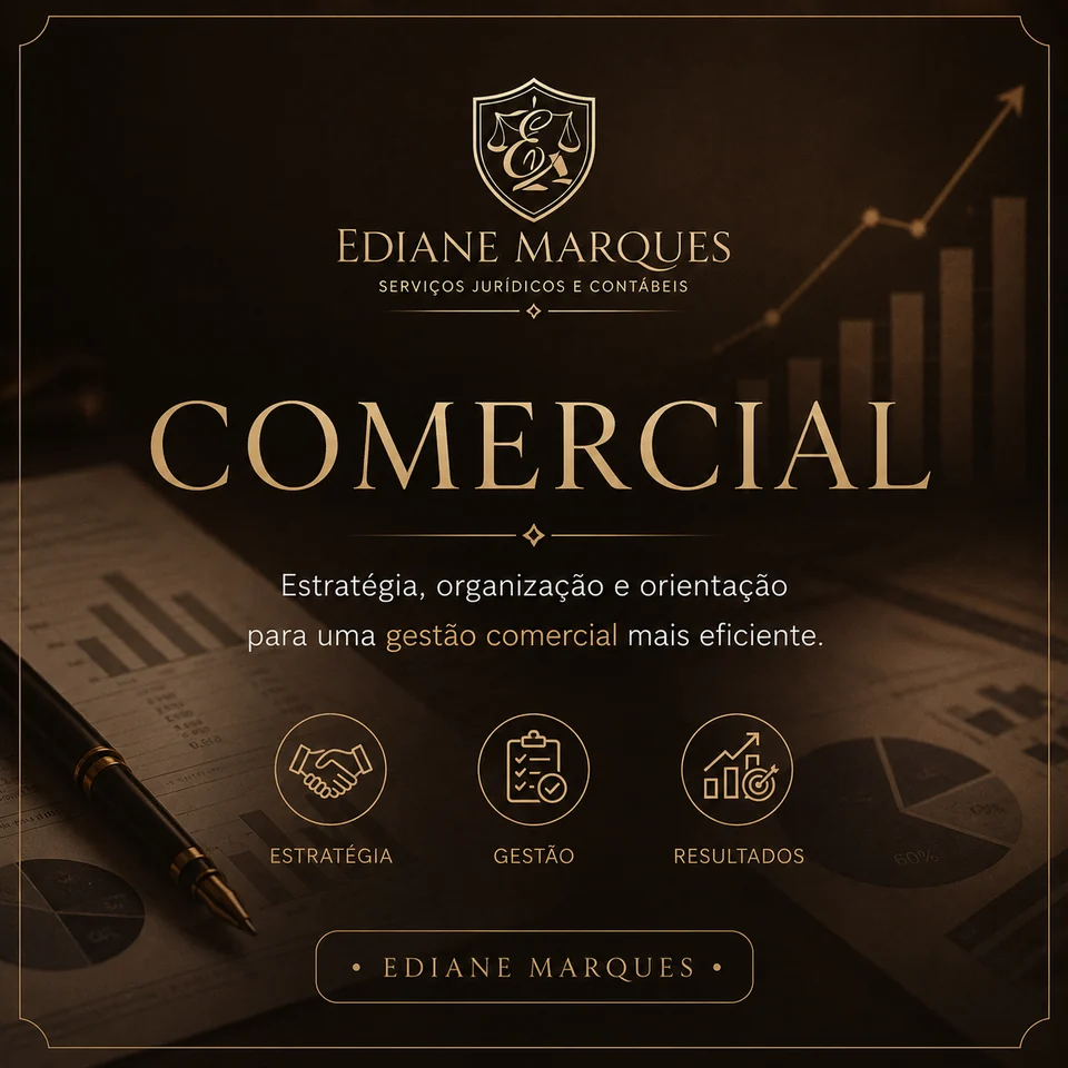 Comercial — Ediane Marques