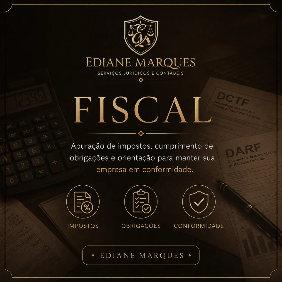 Fiscal — Ediane Marques