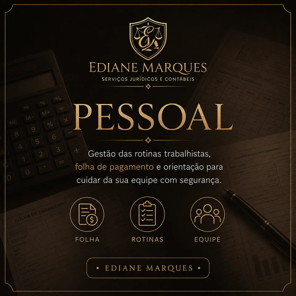 Pessoal — Ediane Marques