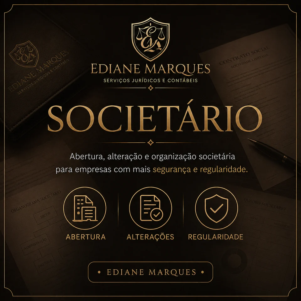 Societário — Ediane Marques